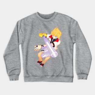 Keyblade Wielder Roxas Crewneck Sweatshirt